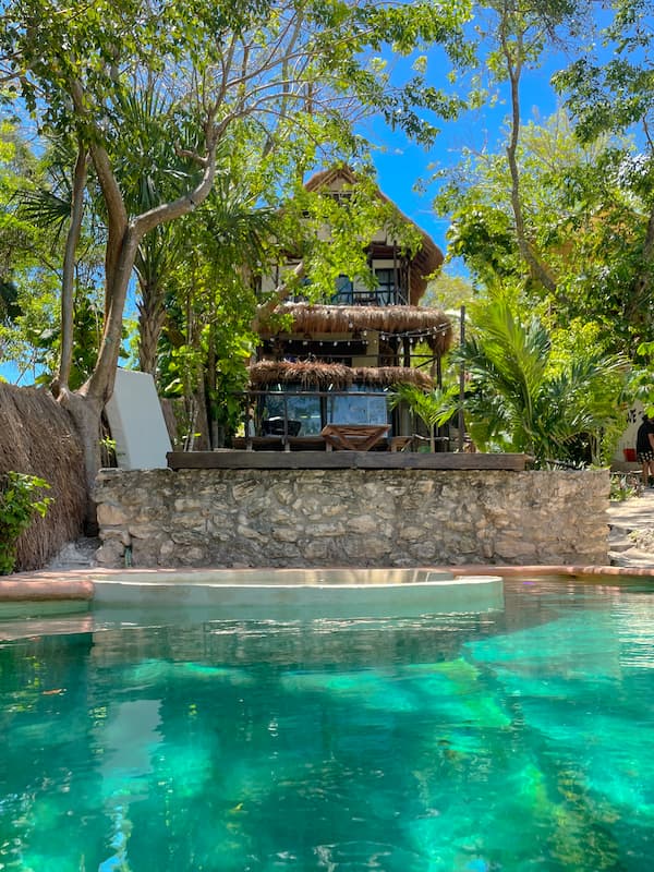 Baawe Bacalar - Villa with pool and stunning view